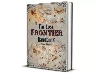 Lost Frontier Handbook Book (printed)