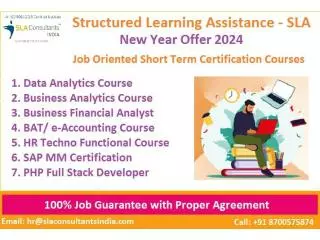 Online SAP FICO Certification Course in  Delhi, Noida, Ghaziabad, Tally till 31st Jan 2024 
