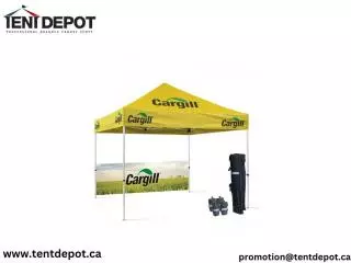 Enhance Your Brand Presence with Logoed Tents for Events