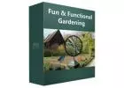 Fun and Functional Gardening Digital - Ebooks