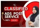 I will do classified ad posts in all countries manually