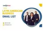 Updated Latin American Business Email List Providers In USA-UK