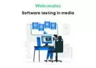  Software testing in media