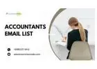 Certified Accountants Email List In USA-UK.