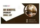 Verified HR Benefits Specialist Email List Providers In USA-UK