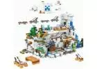 Minecraft The Mountain Cave Building Kit Free Shipping