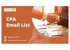 Updated CPA Email List Providers In USA-UK.