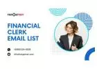 100% Opt-in Financial Clerk  Email List Providers In USA-UK