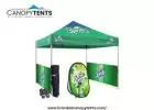 Logo Tents that Increase Revenue: Attract and Convert.