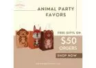 Animal Party Favors - Add Whimsy to Your Celebration!