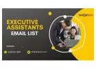 Certified  Executive Assistants Email List Providers In USA-UK