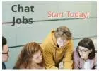 Work from home chat jobs 2024