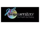 Signwriter South Melbourne | J.C Signwriters