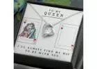To My Queen Forever Love Necklace