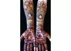 Raju Mehndi Artist: Crafting Exquisite Bridal Mehndi Designs