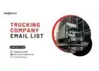 Fresh Trucking Company Email List in USA-UK