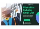 100% Verified Education Industry Email List Providers In USA-UK