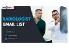 Get Accurate Radiologist Email list Across The USA-UK