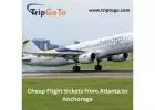 Cheap Flight tickets from Atlanta to Anchorage