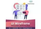 UI Wireframe Design Services for Higher Website Engagement