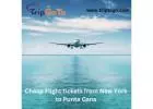 Cheap Flight tickets from New York to Punta Cana