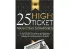 FREE Special Report! 25 Strategies to Sell $1,000+ High-Ticket Products and Services