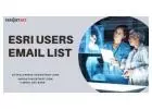 Accurate ESRI Users Email List in USA-UK