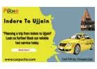 Best Taxi Services from Indore To Ujjain 