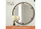 Round Wall Mirror | Wall Of Dreams