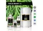 Choose Meena Perfumery for 100% natural Thuja Wood Oil
