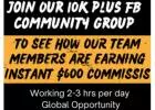 ATTENTION PARENTS! EARN GENUINE DAILY PAY - FROM HOME - BEGINNER-FRIENDLY