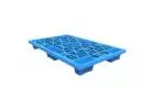 EURO LIGHT-DUTY RECYCLED PLASTIC SINGLE PALLET