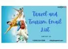 Get Certified Travel and Tourism Email List In USA-UK