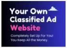  Get Your Own Classified Ad Website- Non Stop Lead Machine!