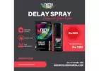 Enhance pleasure: Delay Spray + Lubricant