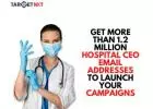 Verified Hospital Email List in USA-UK