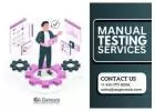 Best User Simulation with Manual Testing Services 