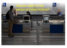 How can I get a human on United Airlines customer service?