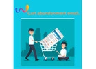 Cart abandonment email.  | Webmaxy 