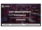 Defi Development Services