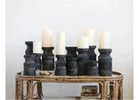 Candle Holders Wood