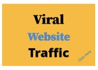 Viral AI website traffic estimator