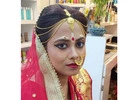 Bridal Makeup at Home in Kolkata - Petals Family Salon