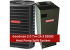 Buy Goodman 2.0 Ton 14.3 SEER2 Heat Pump Split System
