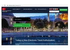 FOR IRELAND AND UK CITIZENS - TURKEY  Official Turkey ETA Visa Online