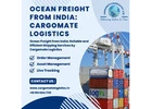 Ocean Freight from India: Cargomate Logistics