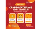 Cryptocurrency Exchange Script developer
