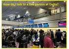 How do I speak to a live person at Delta Airlines?