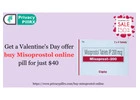 Get a Valentine's Day offer buy Misoprostol online pill for just $40 