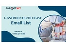 Which organization provides quality gastroenterologist email lists?